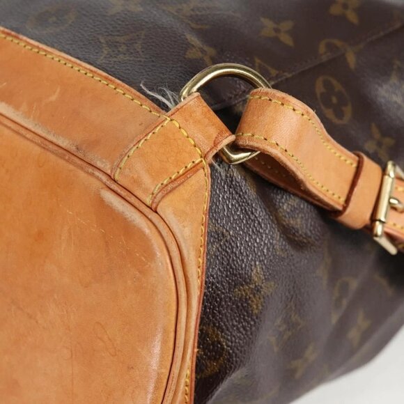 LOUIS VUITTON Monogram Montsouris GM Backpack M51135 LV Auth 138617 - Picture 5 of 16